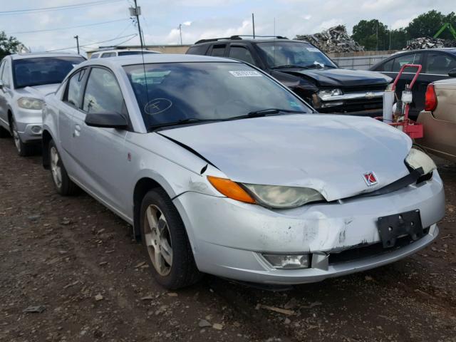 1G8AW15F97Z111944 - 2007 SATURN ION LEVEL SILVER photo 1