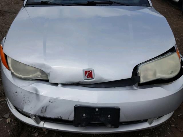1G8AW15F97Z111944 - 2007 SATURN ION LEVEL SILVER photo 7