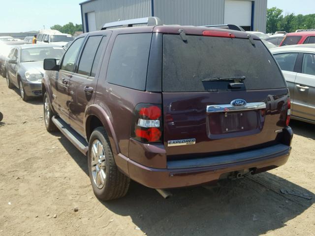 1FMEU75EX6ZA14561 - 2006 FORD EXPLORER L BURGUNDY photo 3