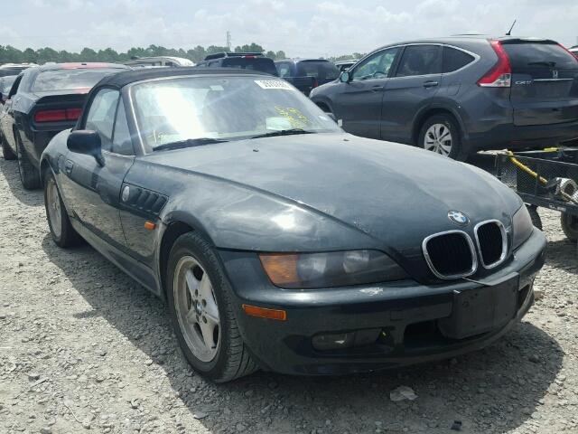 4USCH732XVLB77492 - 1997 BMW Z3 1.9 GREEN photo 1