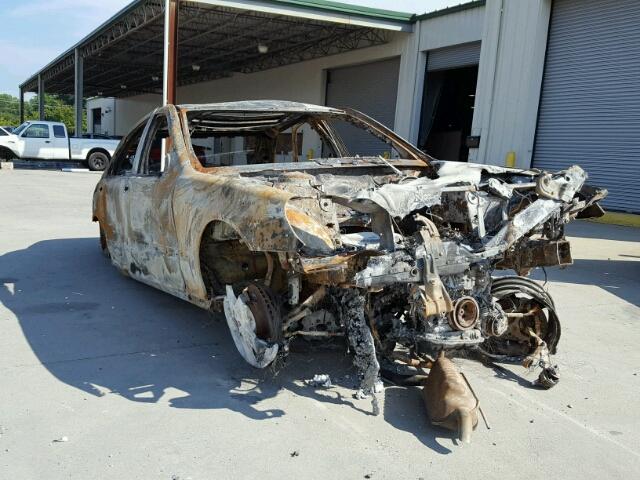 WDBNG70J54A390725 - 2004 MERCEDES-BENZ S BURN photo 1