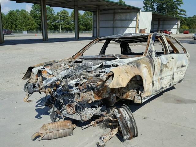 WDBNG70J54A390725 - 2004 MERCEDES-BENZ S BURN photo 2