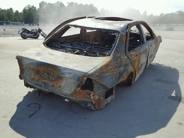 WDBNG70J54A390725 - 2004 MERCEDES-BENZ S BURN photo 4