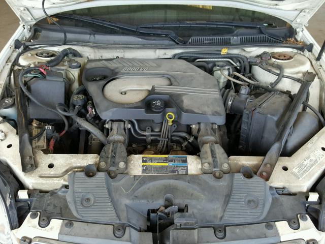 2G1WS581369372647 - 2006 CHEVROLET IMPALA POL WHITE photo 7