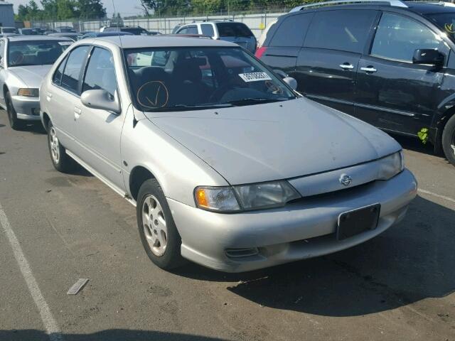 1N4AB41D4XC711545 - 1999 NISSAN SENTRA/XE/ SILVER photo 1