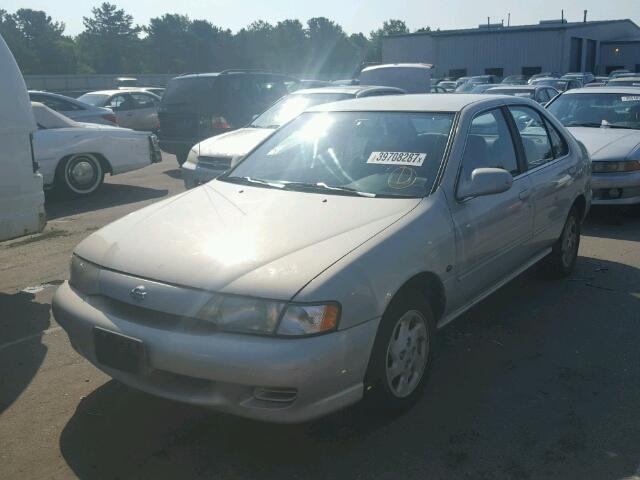 1N4AB41D4XC711545 - 1999 NISSAN SENTRA/XE/ SILVER photo 2