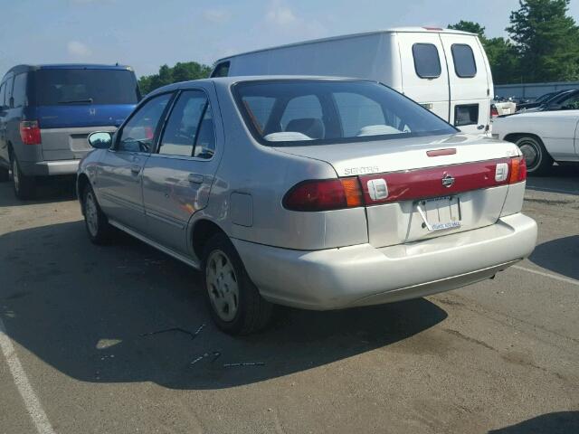 1N4AB41D4XC711545 - 1999 NISSAN SENTRA/XE/ SILVER photo 3