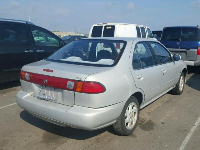 1N4AB41D4XC711545 - 1999 NISSAN SENTRA/XE/ SILVER photo 4