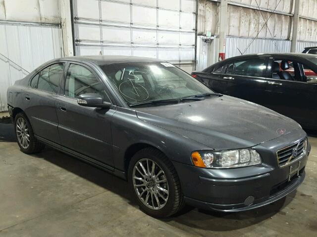 YV1RS592892720659 - 2009 VOLVO S60 2.5T CHARCOAL photo 1