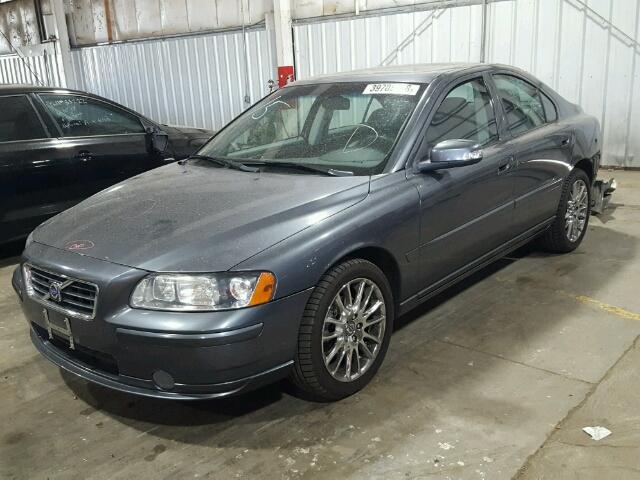 YV1RS592892720659 - 2009 VOLVO S60 2.5T CHARCOAL photo 2