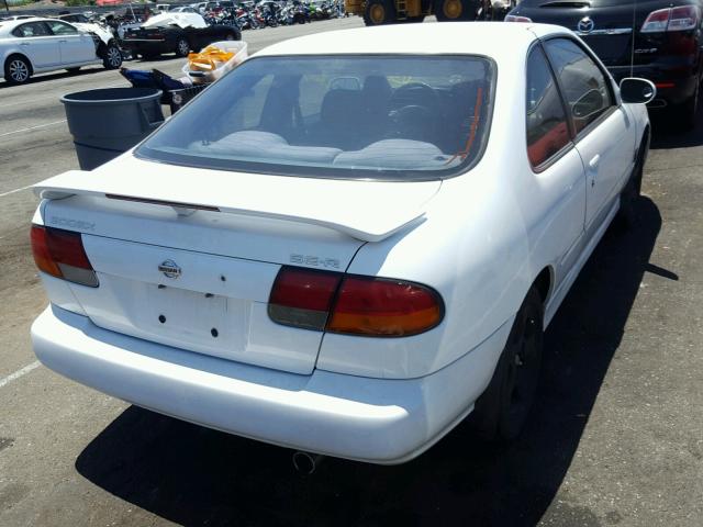 1N4BB42D7TC530226 - 1996 NISSAN 200SX SE-R WHITE photo 4