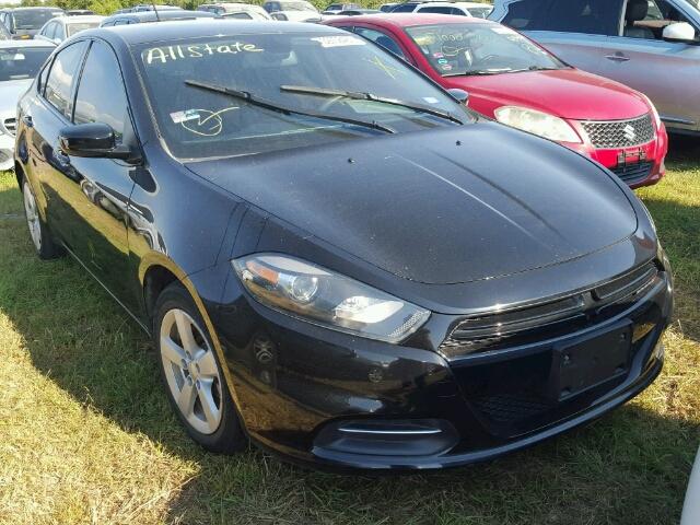 1C3CDFBB9FD299898 - 2015 DODGE DART BLACK photo 1