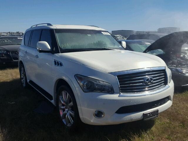 JN8AZ2NE7C9023502 - 2012 INFINITI QX56 WHITE photo 1