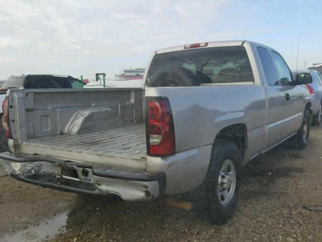 1GCEC19X64Z336210 - 2004 CHEVROLET SILVERADO TAN photo 4