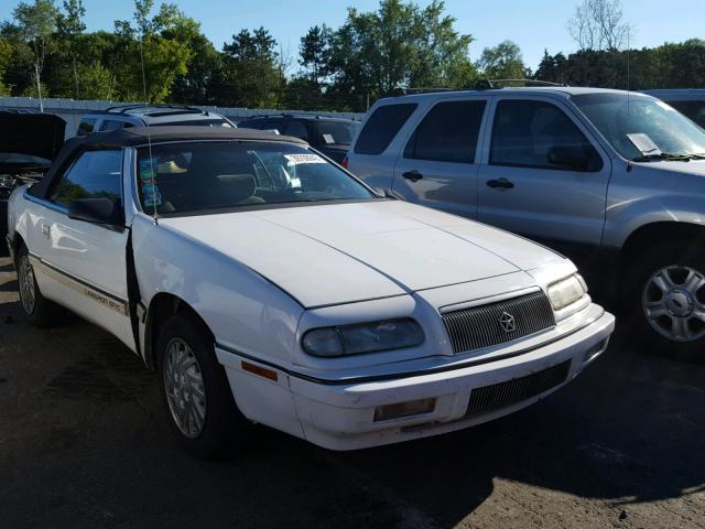 1C3EU4535RF287516 - 1994 CHRYSLER LEBARON BA WHITE photo 1