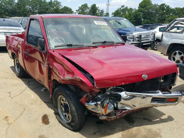 1N6SD11S0PC338183 - 1993 NISSAN TRUCK SHOR RED photo 1