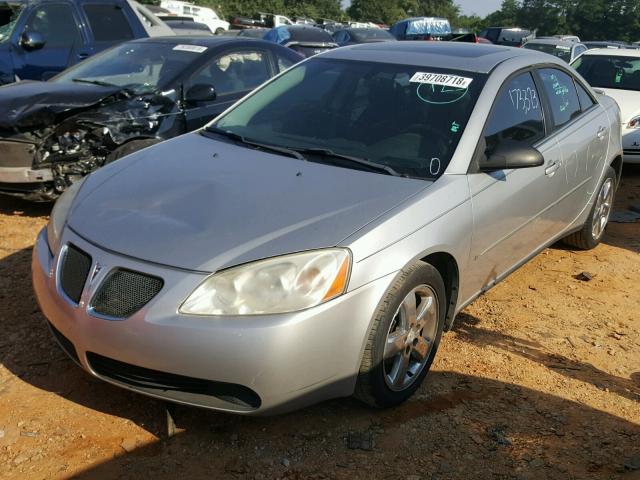 1G2ZH558364104578 - 2006 PONTIAC G6 GT SILVER photo 2