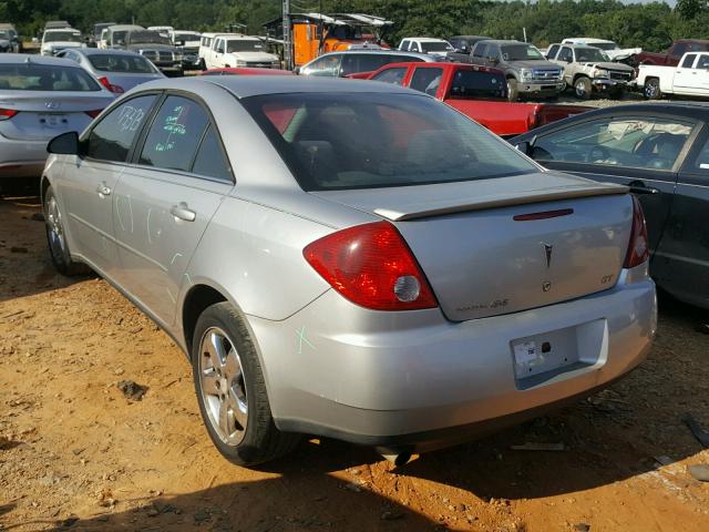 1G2ZH558364104578 - 2006 PONTIAC G6 GT SILVER photo 3