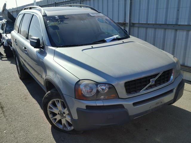 YV1CZ59H641100753 - 2004 VOLVO XC90 GREEN photo 1