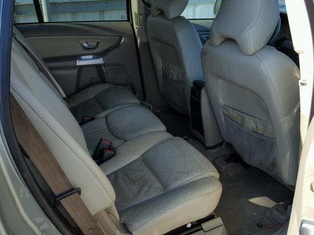 YV1CZ59H641100753 - 2004 VOLVO XC90 GREEN photo 6