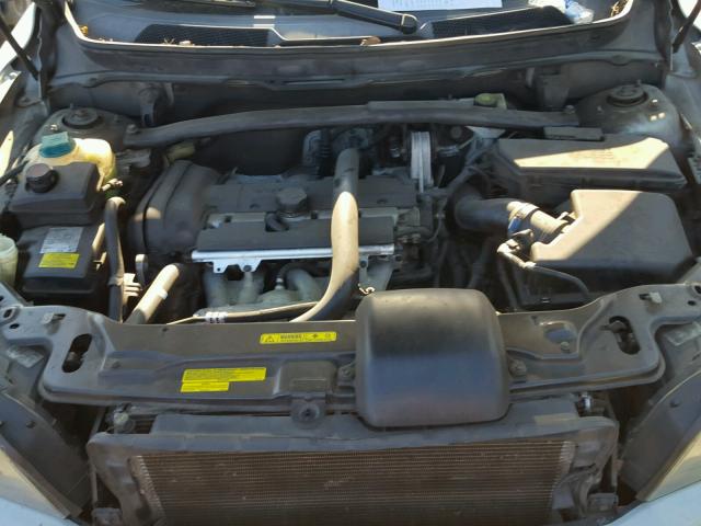 YV1CZ59H641100753 - 2004 VOLVO XC90 GREEN photo 7
