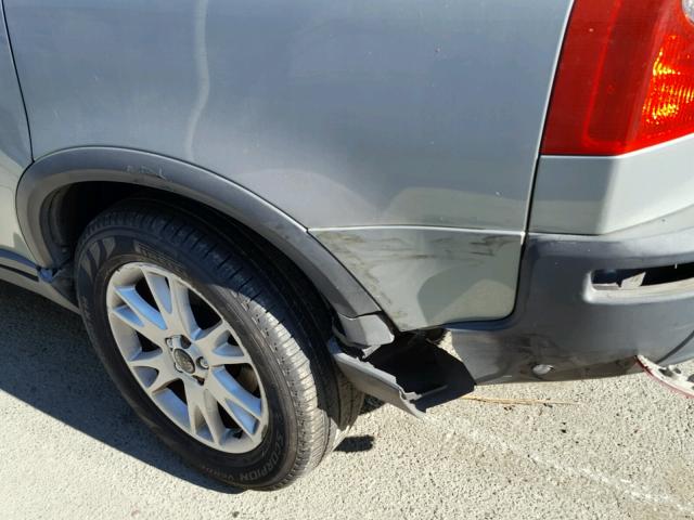 YV1CZ59H641100753 - 2004 VOLVO XC90 GREEN photo 9