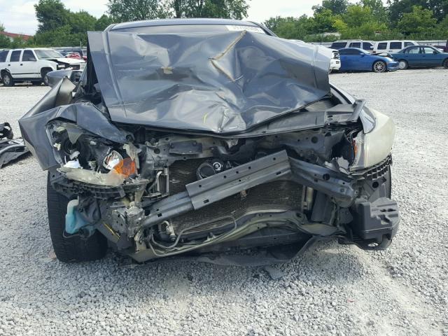 1HGCP26878A076498 - 2008 HONDA ACCORD EXL GRAY photo 9