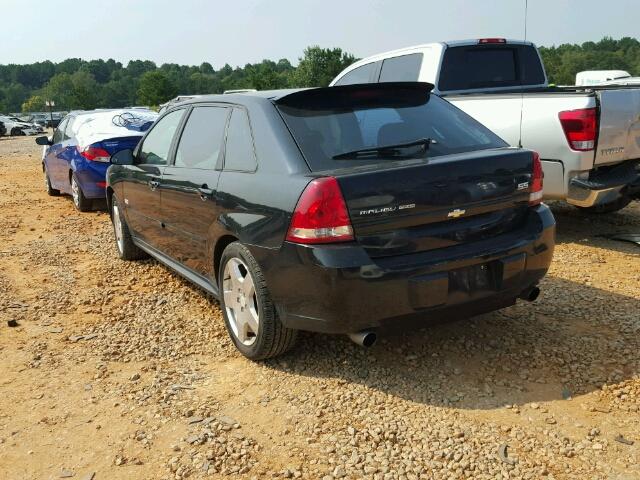 1G1ZW631X6F128578 - 2006 CHEVROLET MALIBU MAX 黑色 照片 3