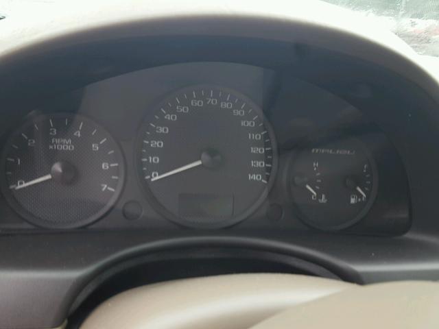 1G1ZT64854F229478 - 2004 CHEVROLET MALIBU MAX წითელი ფოტო 8