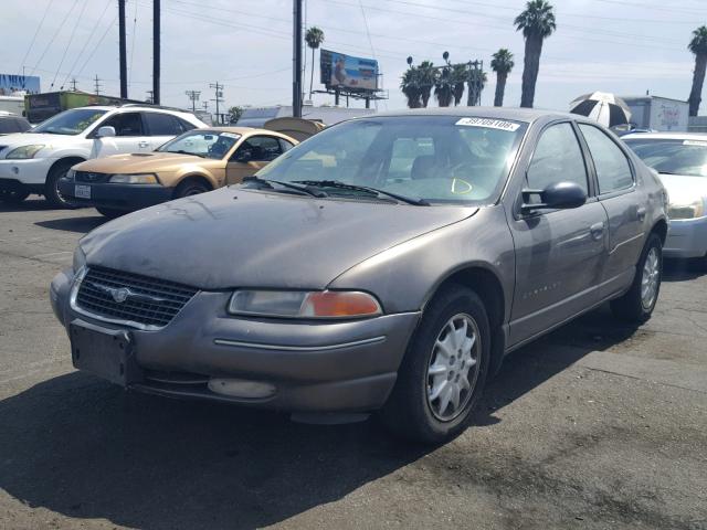 1C3EJ56H9YN222584 - 2000 CHRYSLER CIRRUS LXI GRAY photo 2