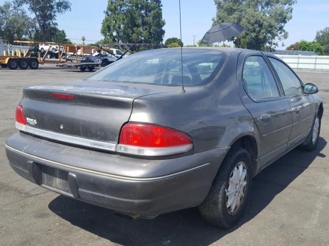 1C3EJ56H9YN222584 - 2000 CHRYSLER CIRRUS LXI GRAY photo 4