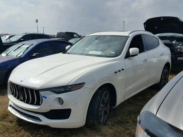 ZN661XUL2HX225753 - 2017 MASERATI LEVANTE WHITE photo 2