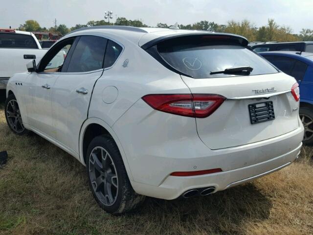 ZN661XUL2HX225753 - 2017 MASERATI LEVANTE WHITE photo 3