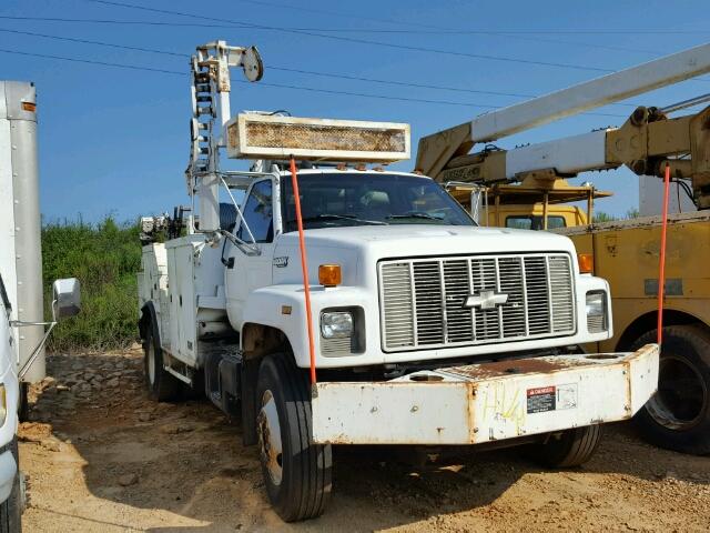 1GBM7H1J5SJ106612 - 1995 CHEVROLET KODIAK C7H WHITE photo 1