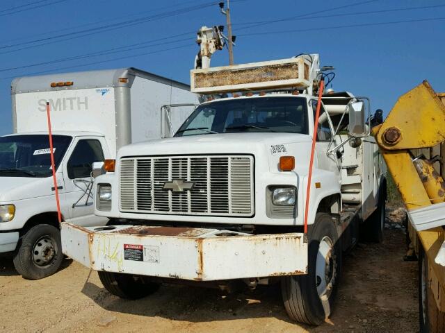 1GBM7H1J5SJ106612 - 1995 CHEVROLET KODIAK C7H WHITE photo 2