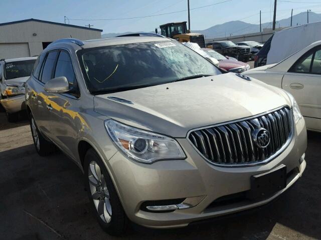 5GAKVDKDXDJ154816 - 2013 BUICK ENCLAVE BEIGE photo 1