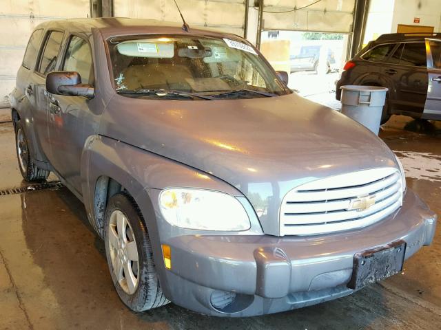 3GNCA13D88S721340 - 2008 CHEVROLET HHR LS GRAY photo 1