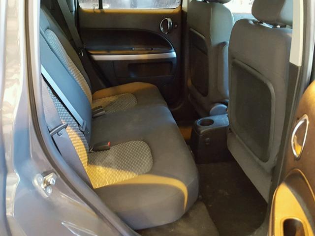 3GNCA13D88S721340 - 2008 CHEVROLET HHR LS GRAY photo 6