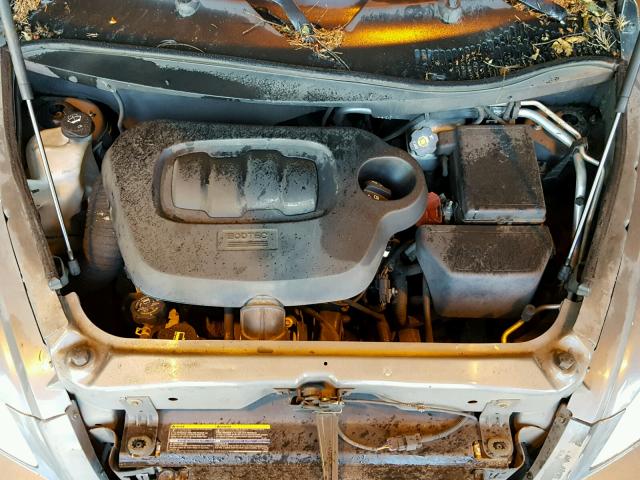 3GNCA13D88S721340 - 2008 CHEVROLET HHR LS GRAY photo 7
