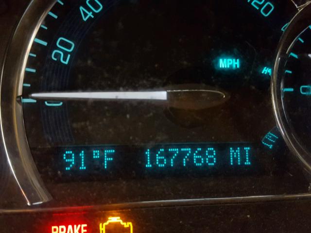 3GNCA13D88S721340 - 2008 CHEVROLET HHR LS GRAY photo 8