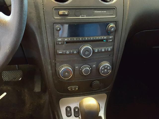 3GNCA13D88S721340 - 2008 CHEVROLET HHR LS GRAY photo 9