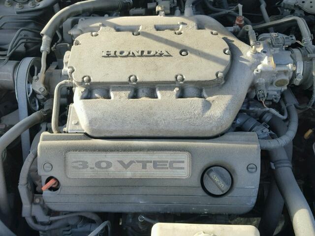 1HGCM66815A030788 - 2005 HONDA ACCORD EX GRAY photo 7