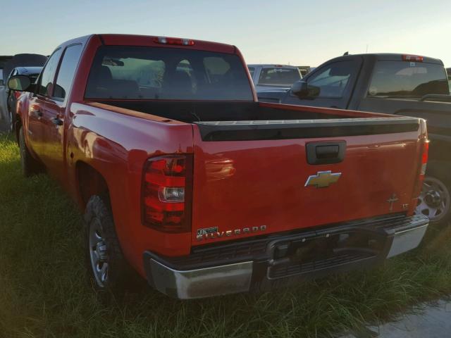 3GCPCSEA8BG145806 - 2011 CHEVROLET SILVERADO RED photo 1