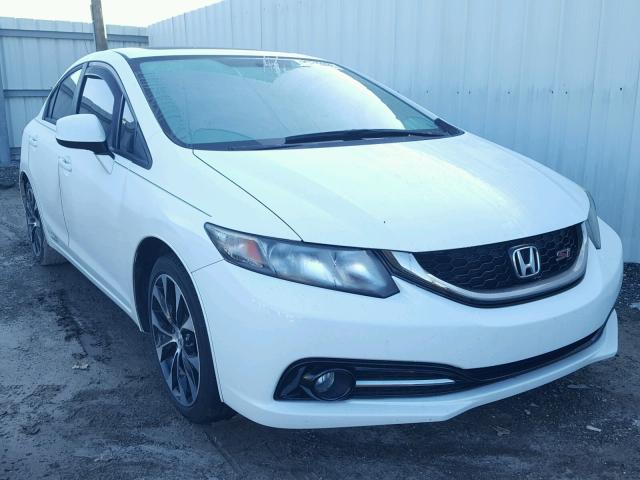 2HGFB6E59DH705815 - 2013 HONDA CIVIC SI WHITE photo 1