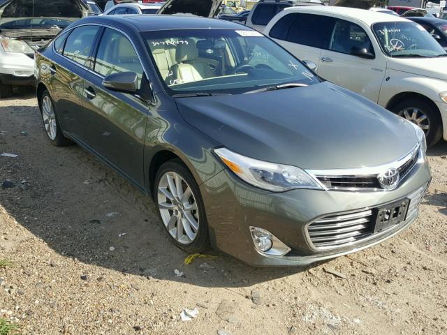4T1BK1EB0EU130245 - 2014 TOYOTA AVALON BAS 绿色 照片 1