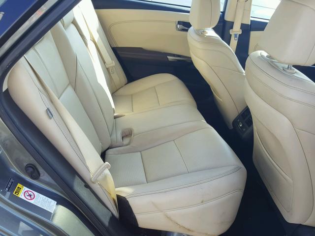 4T1BK1EB0EU130245 - 2014 TOYOTA AVALON BAS 绿色 照片 6