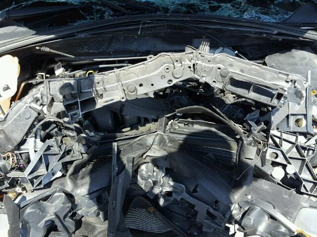 1FADP3F29DL306891 - 2013 FORD FOCUS GRAY photo 7