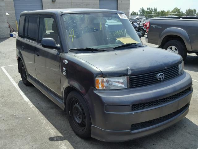 JTLKT334264061467 - 2006 TOYOTA SCION XB Boz foto 1