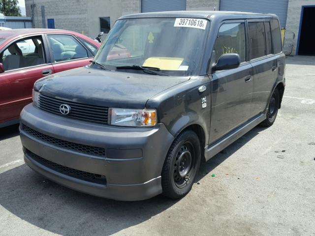 JTLKT334264061467 - 2006 TOYOTA SCION XB Boz foto 2
