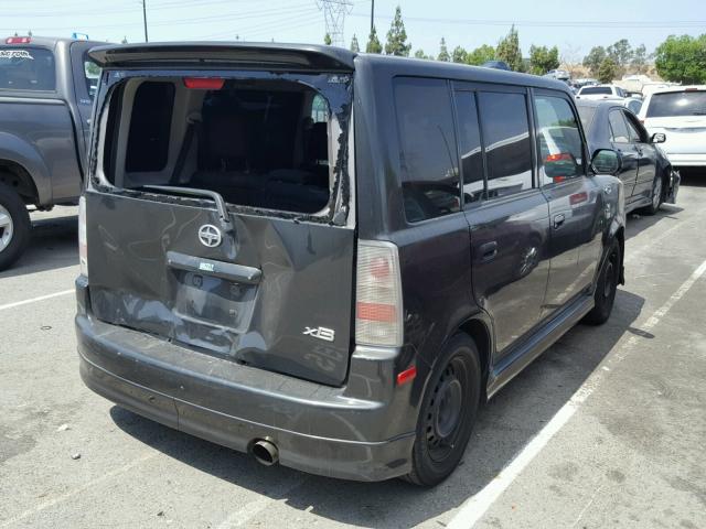 JTLKT334264061467 - 2006 TOYOTA SCION XB Boz foto 4